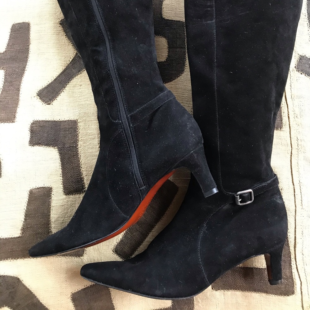 RALPH LAUREN Suede Boots Size 7